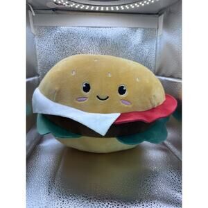 Yum Yum Smoochy Pals Burger Plush 12” Soft & Squishy Stuffed Toy Layers Detail